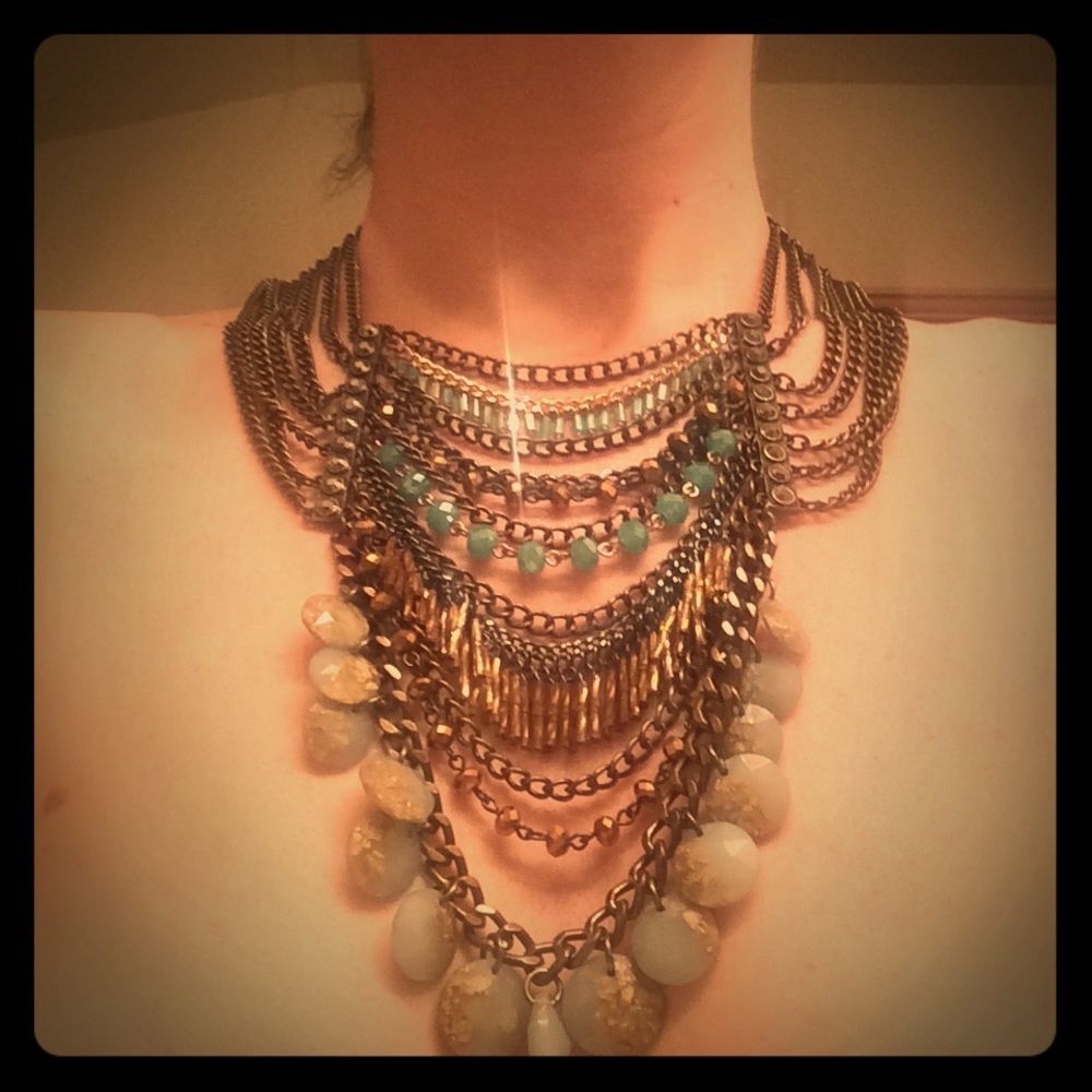 Express statement necklace.